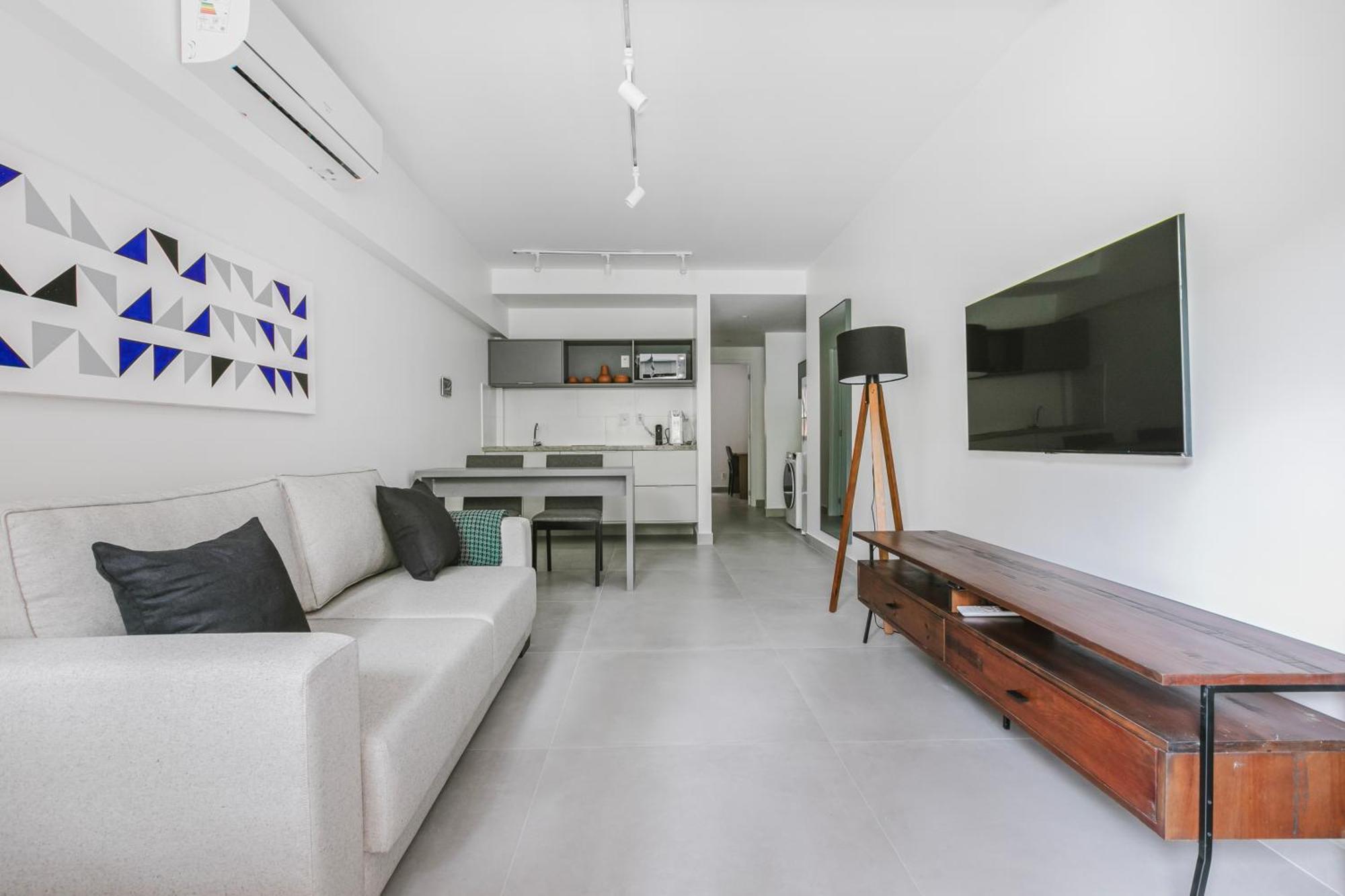 Apartamento Tabas - Edificio Lygia, Leblon, Rj